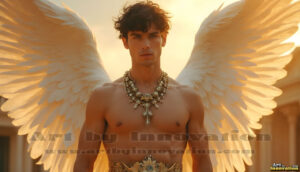 Angels from Above – AI Fantasy Art