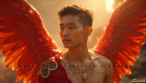 Angels from Above – AI Fantasy Art