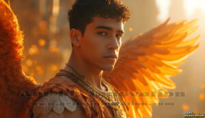 Angels from Above – AI Fantasy Art
