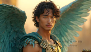 Angels from Above – AI Fantasy Art