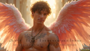 Angels from Above – AI Fantasy Art