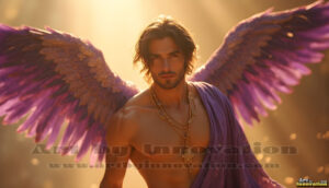 Angels from Above – AI Fantasy Art