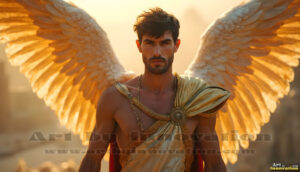 Angels from Above – AI Fantasy Art