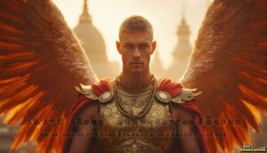 Angels from Above – AI Fantasy Art