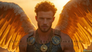 Angels from Above – AI Fantasy Art