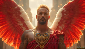 Angels from Above – AI Fantasy Art