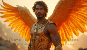 Angels from Above – AI Fantasy Art