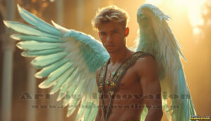 Angels from Above – AI Fantasy Art