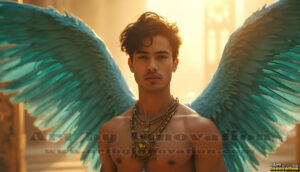 Angels from Above – AI Fantasy Art
