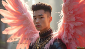 Angels from Above – AI Fantasy Art