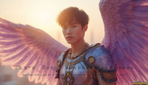 Angels from Above – AI Fantasy Art
