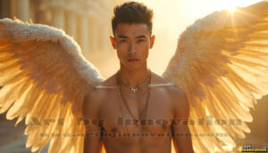Angels from Above – AI Fantasy Art