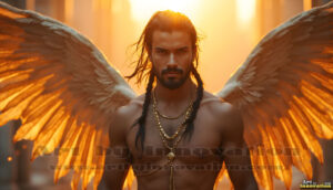 Angels from Above – AI Fantasy Art