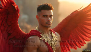 Angels from Above – AI Fantasy Art