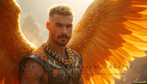 Angels from Above – AI Fantasy Art
