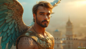 Angels from Above – AI Fantasy Art
