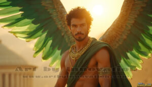 Angels from Above – AI Fantasy Art