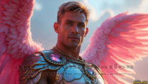 Angels from Above – AI Fantasy Art