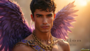 Angels from Above – AI Fantasy Art