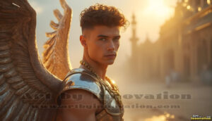 Angels from Above – AI Fantasy Art