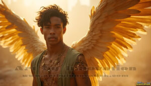Angels from Above – AI Fantasy Art