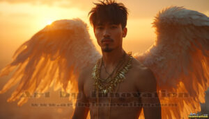 Angels from Above – AI Fantasy Art