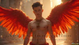 Angels from Above – AI Fantasy Art