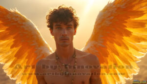Angels from Above – AI Fantasy Art