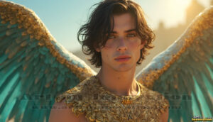 Angels from Above – AI Fantasy Art