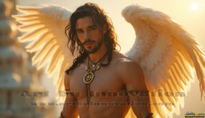 Angels from Above – AI Fantasy Art