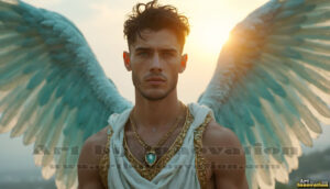 Angels from Above – AI Fantasy Art