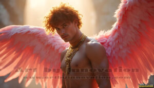 Angels from Above – AI Fantasy Art