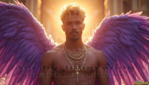 Angels from Above – AI Fantasy Art