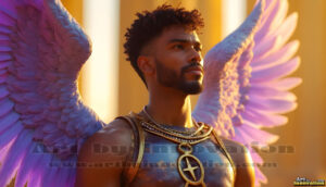 Angels from Above – AI Fantasy Art