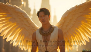Angels from Above – AI Fantasy Art