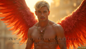 Angels from Above – AI Fantasy Art