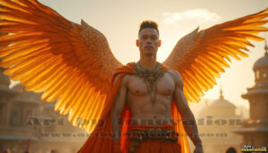 Angels from Above – AI Fantasy Art