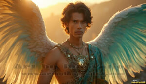 Angels from Above – AI Fantasy Art