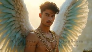 Angels from Above – AI Fantasy Art