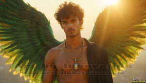 Angels from Above – AI Fantasy Art