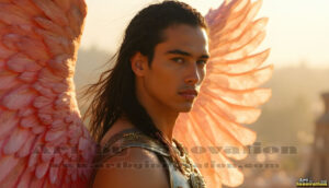 Angels from Above – AI Fantasy Art