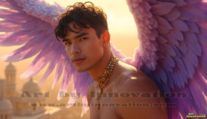 Angels from Above – AI Fantasy Art