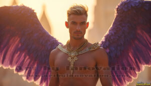 Angels from Above – AI Fantasy Art