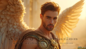 Angels from Above – AI Fantasy Art