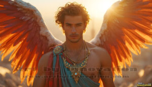 Angels from Above – AI Fantasy Art