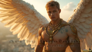 Angels from Above – AI Fantasy Art