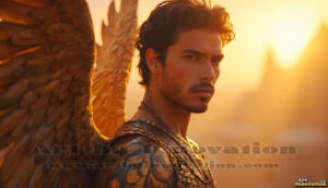 Angels from Above – AI Fantasy Art