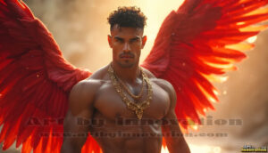 Angels from Above – AI Fantasy Art
