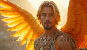 Angels from Above – AI Fantasy Art