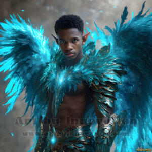 Angels from Above – AI Fantasy Art
